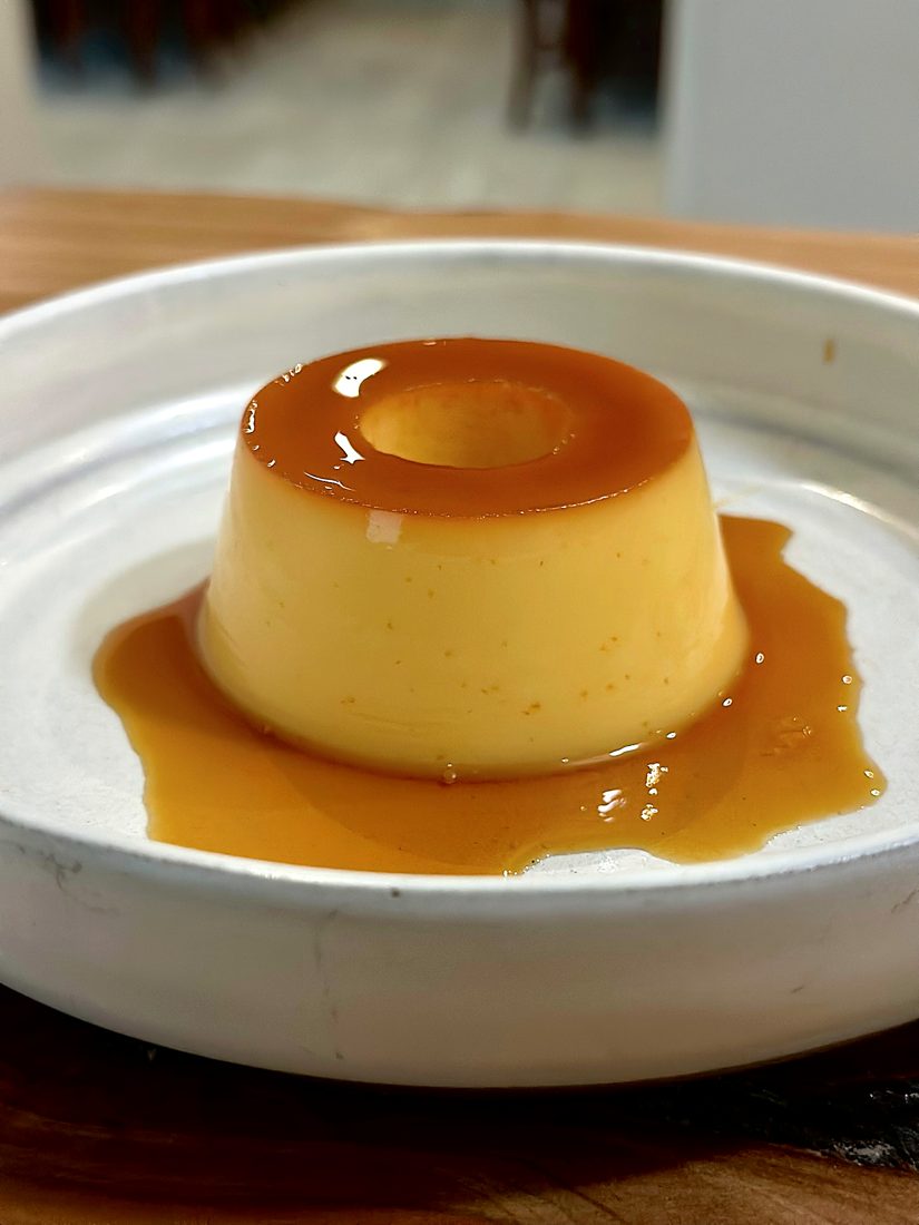 Pudim, doçura da casa