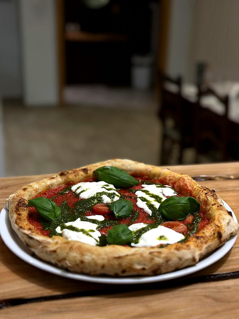 Vívono, a pizza da casa