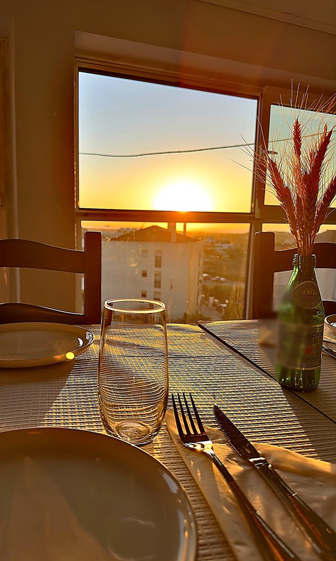 Fim de tarde na Vívono