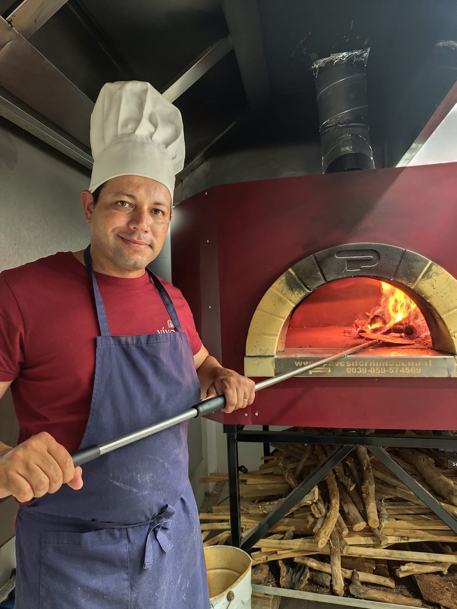 Fabio Soares, pizzaiolo e co-fundador da Vívono