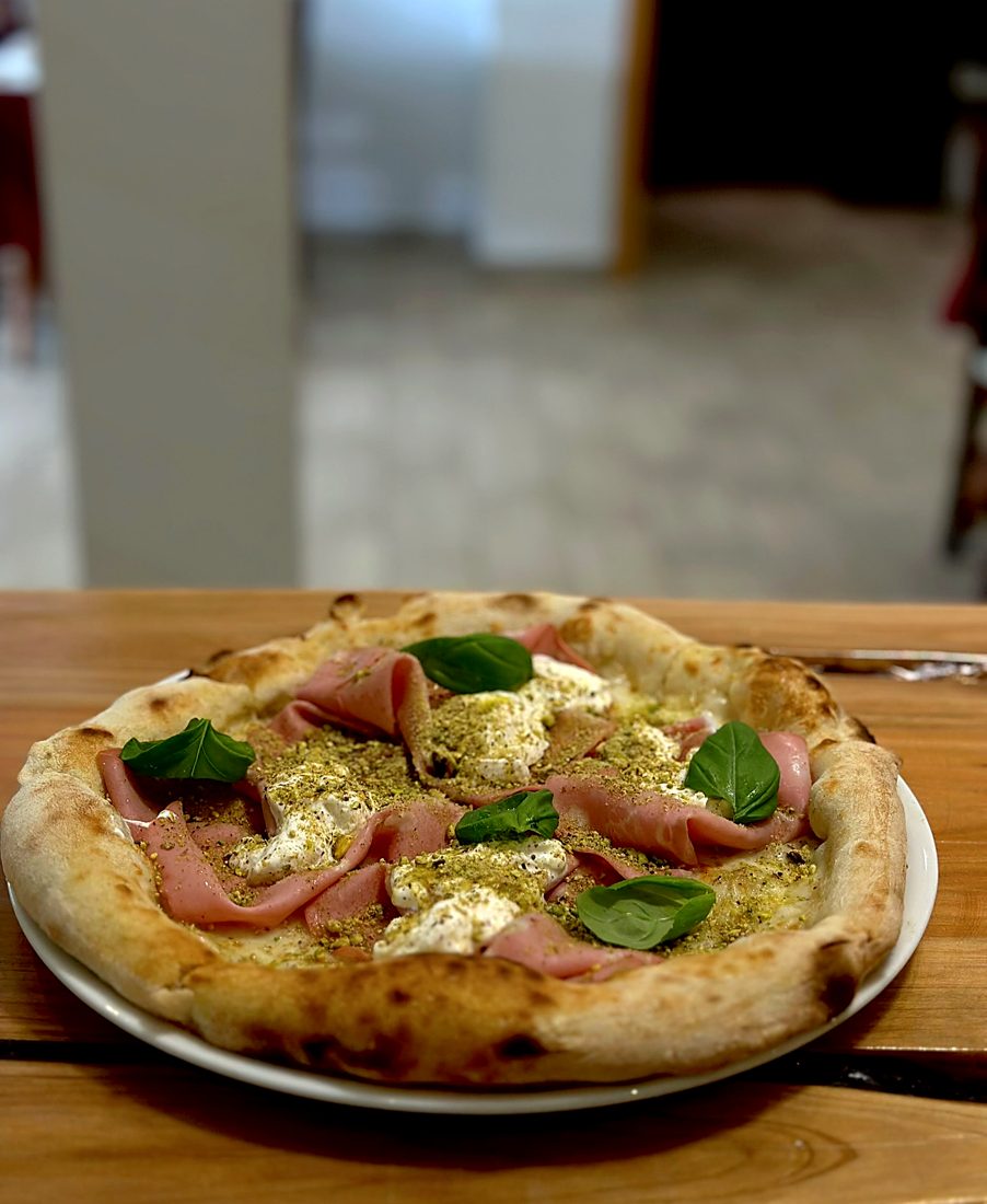 Pizza napolitana contemporânea Vívono